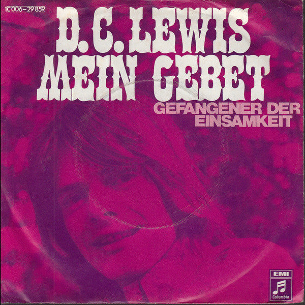 D.C. Lewis : Mein Gebet (7", Single)
