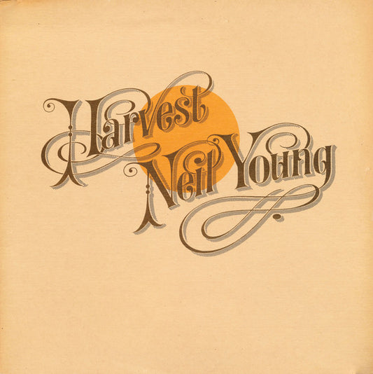 Neil Young - Harvest (LP, Album, RE, Gat) (Near Mint (NM or M-))