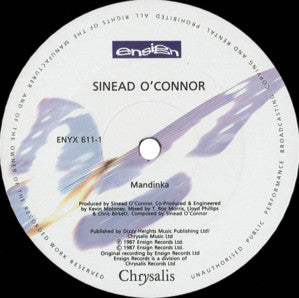 Sinéad O'Connor : Mandinka (12")