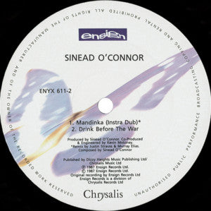 Sinéad O'Connor : Mandinka (12")