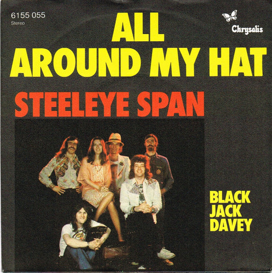 Steeleye Span : All Around My Hat (7", Single)