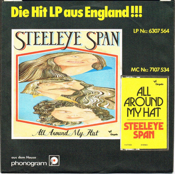 Steeleye Span : All Around My Hat (7", Single)