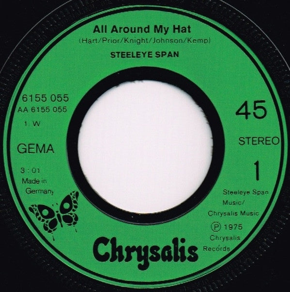 Steeleye Span : All Around My Hat (7", Single)