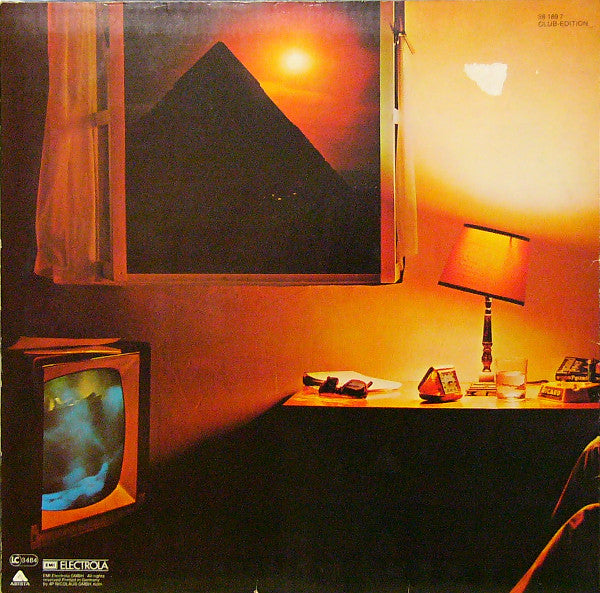 The Alan Parsons Project : Pyramid (LP, Album, Club, RE)