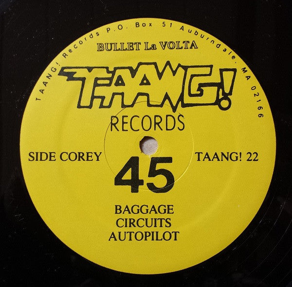 Bullet LaVolta : Bullet LaVolta (12", EP)