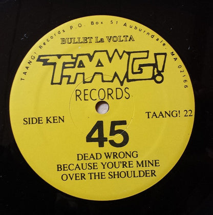 Bullet LaVolta : Bullet LaVolta (12", EP)