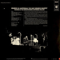 The Dave Brubeck Quartet : Brubeck In Amsterdam (LP, Album)