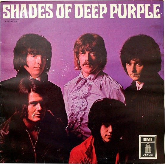 Deep Purple : Shades Of Deep Purple (LP, Album)