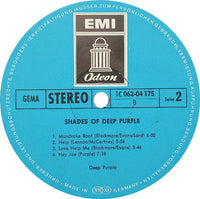 Deep Purple : Shades Of Deep Purple (LP, Album)