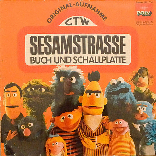 Sesamstrasse : Sesamstrasse Buch Und Schallplatte (LP, Boo)