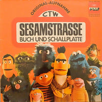 Sesamstrasse : Sesamstrasse Buch Und Schallplatte (LP, Boo)