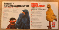 Sesamstrasse : Sesamstrasse Buch Und Schallplatte (LP, Boo)