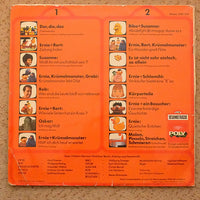 Sesamstrasse : Sesamstrasse Buch Und Schallplatte (LP, Boo)