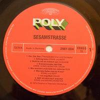 Sesamstrasse : Sesamstrasse Buch Und Schallplatte (LP, Boo)
