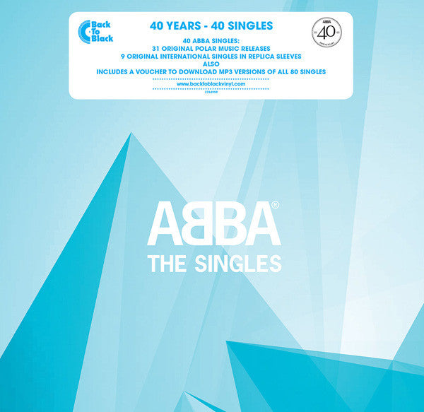 ABBA : The Singles (40x7", Single, RE, RM + Box, Comp, Ltd)