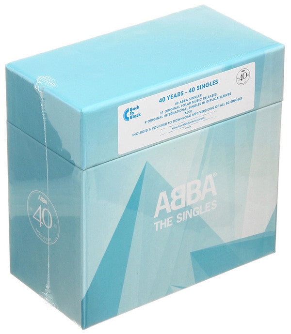 ABBA : The Singles (40x7", Single, RE, RM + Box, Comp, Ltd)