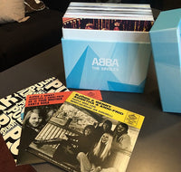 ABBA : The Singles (40x7", Single, RE, RM + Box, Comp, Ltd)
