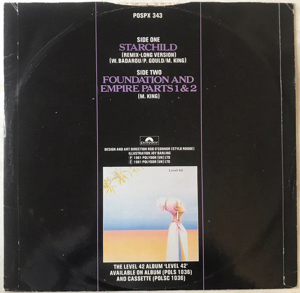 Level 42 : Starchild (12")