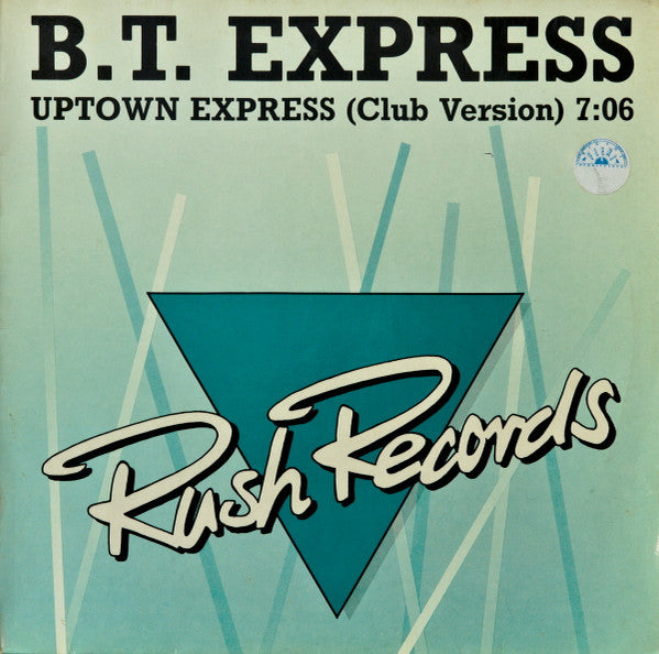 B.T. Express : Uptown Express (12")