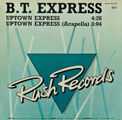 B.T. Express : Uptown Express (12")