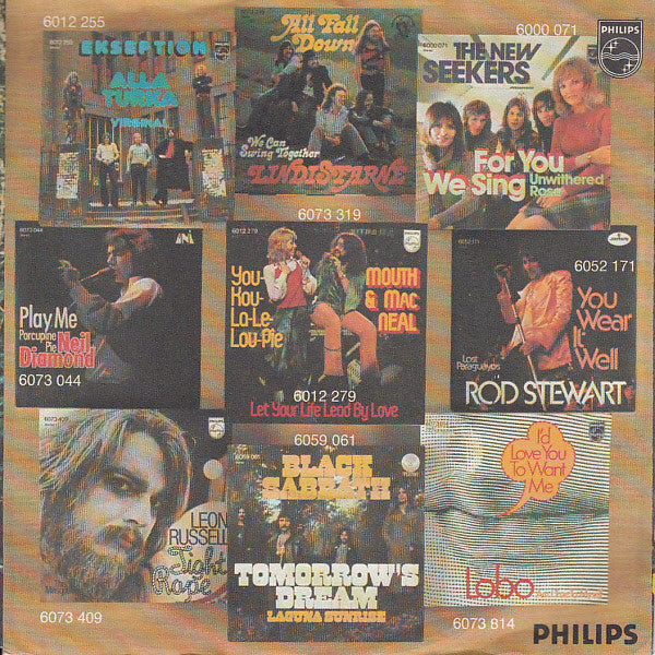 Stampeders* : Johnny Lightning / Julia Get Up  (7")