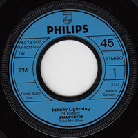 The Stampeders : Johnny Lightning / Julia Get Up  (7")