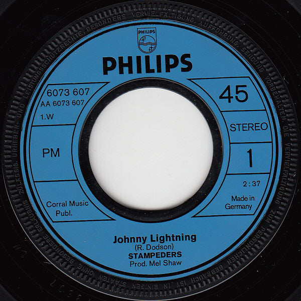 Stampeders* : Johnny Lightning / Julia Get Up  (7")