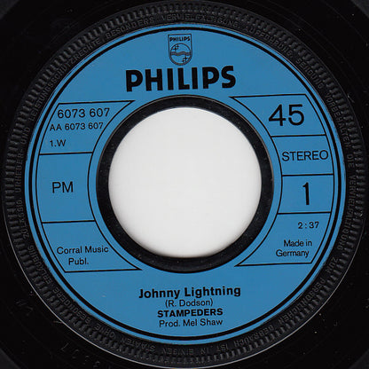 Stampeders* : Johnny Lightning / Julia Get Up  (7")