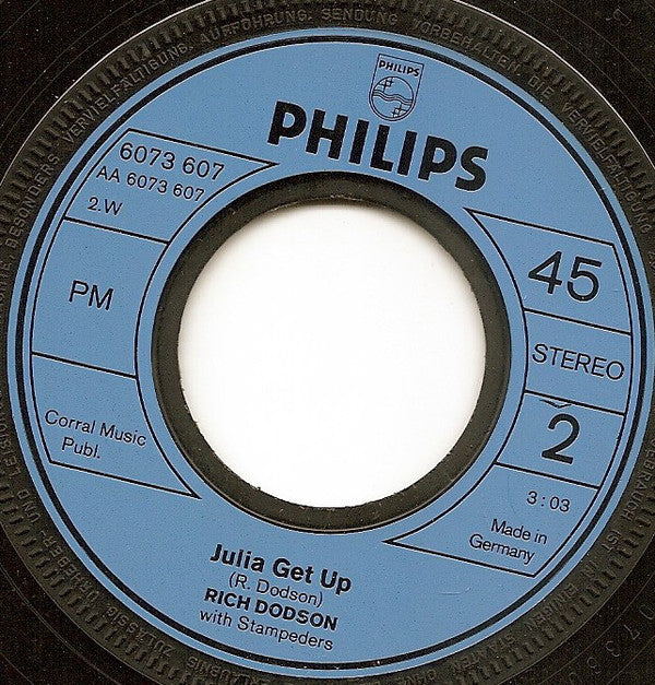 Stampeders* : Johnny Lightning / Julia Get Up  (7")