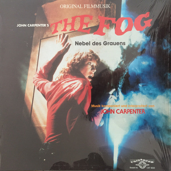 John Carpenter : The Fog - Nebel Des Grauens (Original Filmmusik) (LP, Album)