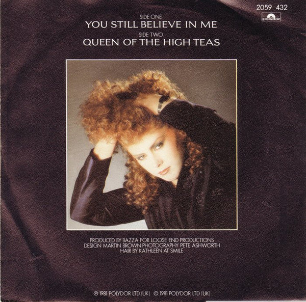 Kirsty MacColl : You Still Believe In Me (7")