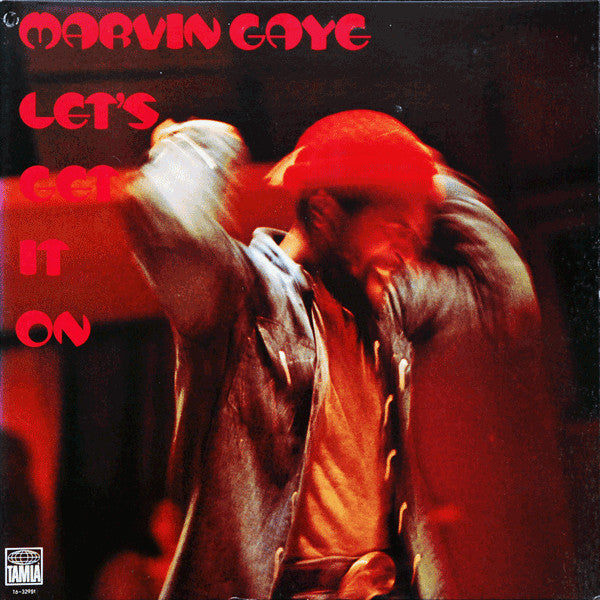Marvin Gaye : Let's Get It On (LP, Album, RE, Sup)