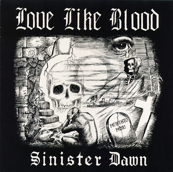 Love Like Blood : Sinister Dawn (12", EP)