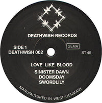 Love Like Blood : Sinister Dawn (12", EP)