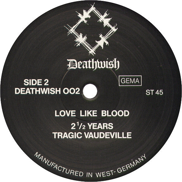 Love Like Blood : Sinister Dawn (12", EP)