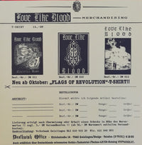 Love Like Blood : Sinister Dawn (12", EP)