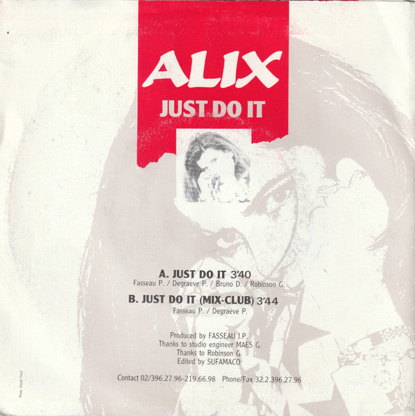 Alix : Just Do It (7")