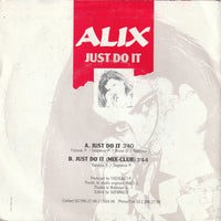 Alix : Just Do It (7")