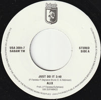 Alix : Just Do It (7")