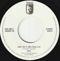 Alix : Just Do It (7")