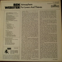 Ben Webster : Atmosphere For Lovers And Thieves (LP, Album, RE)