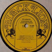 Ben Webster : Atmosphere For Lovers And Thieves (LP, Album, RE)