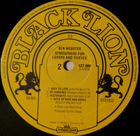 Ben Webster : Atmosphere For Lovers And Thieves (LP, Album, RE)