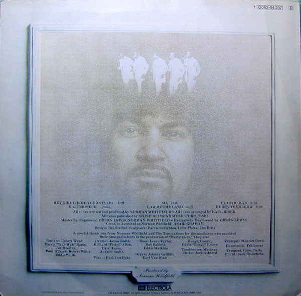 Temptations* : Masterpiece (LP, Album)