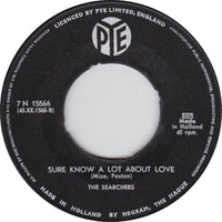 The Searchers : Sugar And Spice / Sure Know A Lot About Love (7", Single)