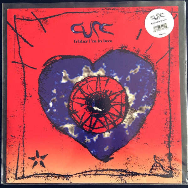 Cure* : Friday I'm In Love (12", Single, Cle)