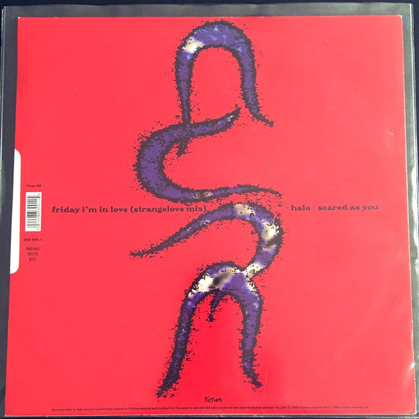 Cure* : Friday I'm In Love (12", Single, Cle)