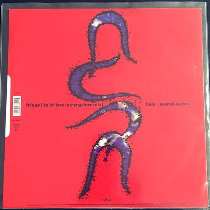 Cure* : Friday I'm In Love (12", Single, Cle)