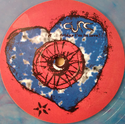 Cure* : Friday I'm In Love (12", Single, Cle)