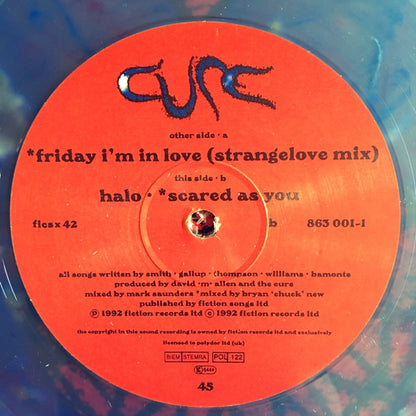 Cure* : Friday I'm In Love (12", Single, Cle)